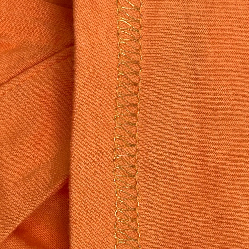 P.J.‎ Salvage Women's Orange Tank Top Sleeveless Casual Button Keyhole Large - Picture 6 of 6